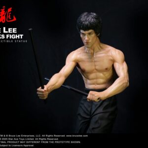 Operación Dragón My Favourite Movie Star Ace 1/6 Bruce Lee Kali Sticks Fight Normal Version 30 cm