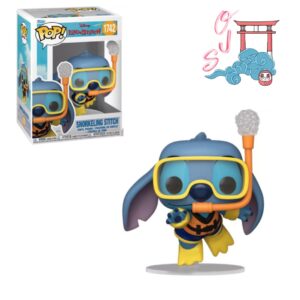 Funko POP! Lilo y Stitch Snorkeling Stitch 1742