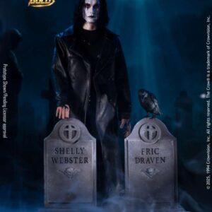 The Crow Eric Draven 1/6 Infinite Statue & Kaustic Plastik (Deluxe Gold Edition) 30 cm