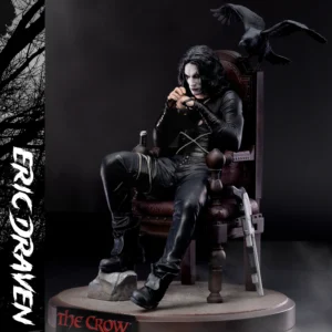 The Crow Eric Draven Infinite Statue 20 cm