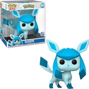 Funko POP! JUMBO Pokemon Glaceon 930 10" 25 cm