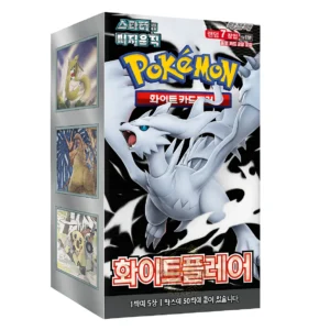 Pokemon Booster Box White Flare (COREANO)