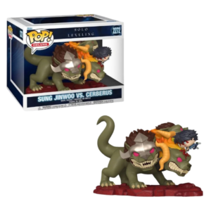 Funko POP! Solo Leveling Sung Jinwoo VS Cerberus 2272