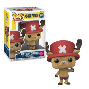 Funko POP! One Piece Live Action Tony Tony Chopper 1883 (Flocked)