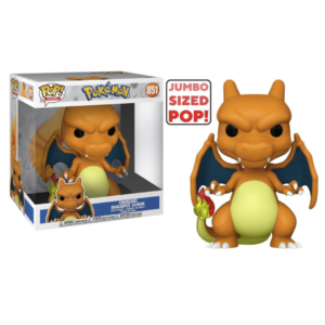 Funko POP! JUMBO Pokemon Charizard 851 10" 25 cm
