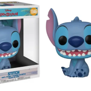 Funko POP! JUMBO Disney Lilo y Stitch Stitch 1046 10" 25 cm