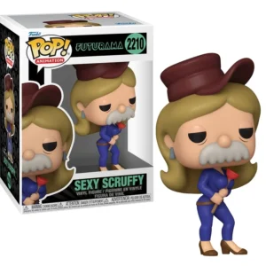 Funko POP! Futurama Sexy Scruffy 2210