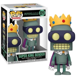 Funko POP! Futurama Super King Bender 2211