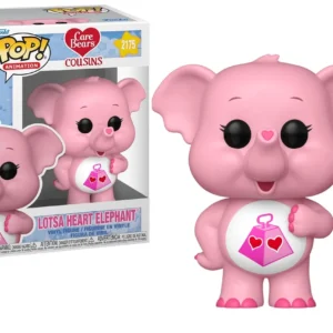 Funko POP! CARE BEAR COUSINS Lotsa Heart Elephant 2175