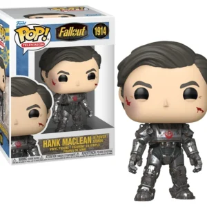 Funko POP! Fallout Hank MacLean in Power Armor 1914