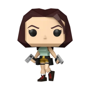 Funko POP! Tomb Raider Lara Coft (Polygon) 1192
