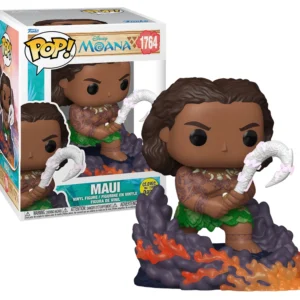 Funko POP! Moana Maui 1764 (GITD)