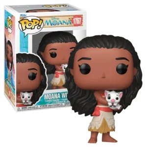 Funko POP! Moana with Pua 1767