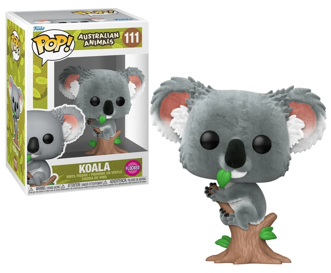Funko POP! Australian Animals Koala 111 (Flocked)