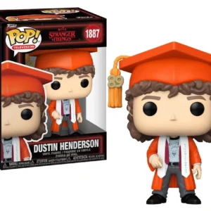 Funko POP! Stranger Things Dustin Henderson 1887