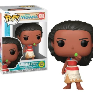 Funko POP! Moana with heart of tefiti 1765 (GITD)