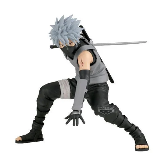 NARUTO SHIPPUDEN Kakashi Hatake Grandista 20cm