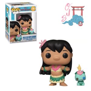 Funko POP! Lilo y Stitch Hula Lilo with Scrump 1741