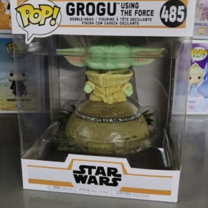 Funko POP! Star Wars Grogu 485 (CAJA DAÑADA)