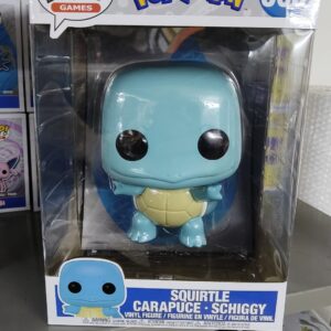 Funko POP! Pokemon Squirtle 505 (CAJA DAÑADA)