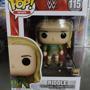 Funko POP! WWE Riddle 115 (CAJA DAÑADA)
