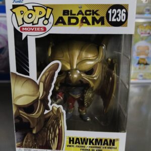 Funko POP! Black Adam Hawkman 1236 (CAJA DAÑADA)