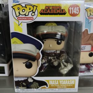 Funko POP! My Hero Academia Inasa 1145 (CAJA DAÑADA)