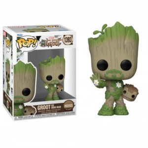 Funko POP! We are groot Groot as Ironman 1393