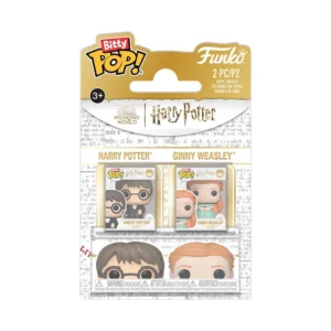Funko POP! Bitty Harry Potter y Ginny