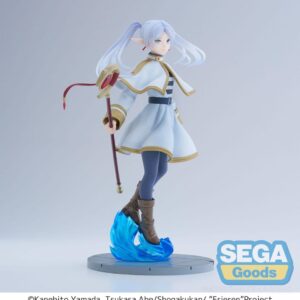 Frieren: Beyond Journey's End Frieren Luminasta Sega Goods 19 cm