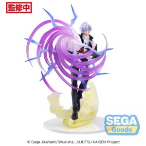 Jujutsu Kaisen Estatua Luminasta Sega Goods Satoru Gojo Hollow Purple (Kyoshiki Murasaki) 20 cm