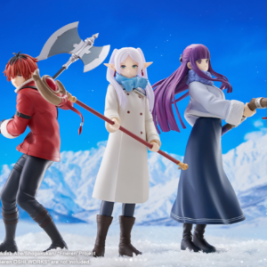 Pack 3 Figuras FRIEREN BEYOND JOURNEY'S END Statue Oshi Works 20/25cm