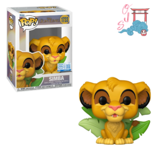 Funko POP! Disney El Rey Leon Simba 1733