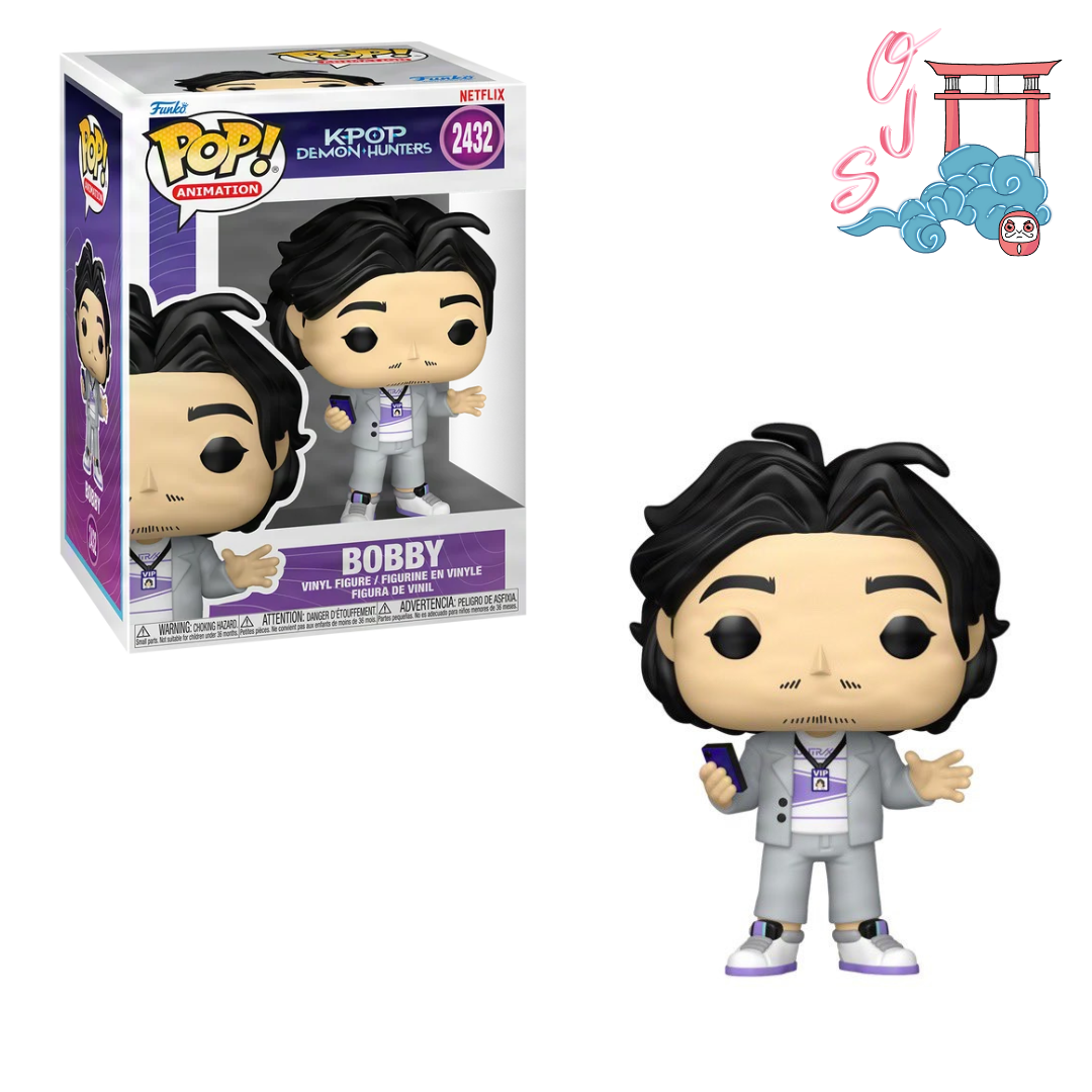 Funko POP! KPOP DEMON HUNTERS Bobby 2432