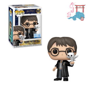 Funko POP! HARRY POTTER Harry with Hedwig 197