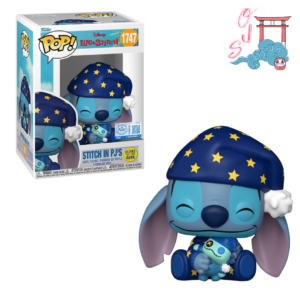 Funko POP! Disney Lilo y Stitch Stitch in Pj's 1747 (GITD)