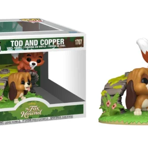 Funko POP! Moment THE FOW AND THE HOUND Tod & Copper 1707