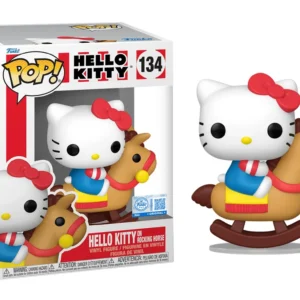 Funko POP! HELLO KITTY Sanrio Hello Kitty on Rocking Horse 134
