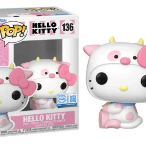 Funko POP! HELLO KITTY Sanrio Hello Kitty in cow cosplay 136