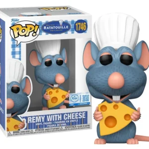 Funko POP! Disney Pixar Ratatouille Remy with cheese 1746