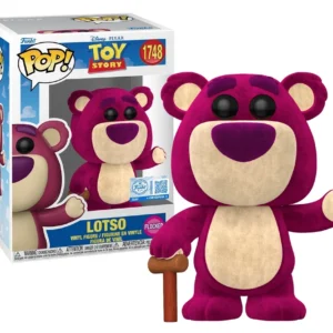 Funko POP! Disney Pixar Toy Story Lotso 1748 (Flocked)