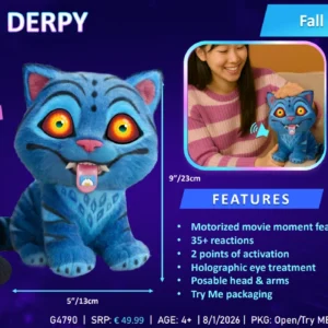 K-POP DEMON HUNTERS Delivery Derpy Hasbro 23 cm