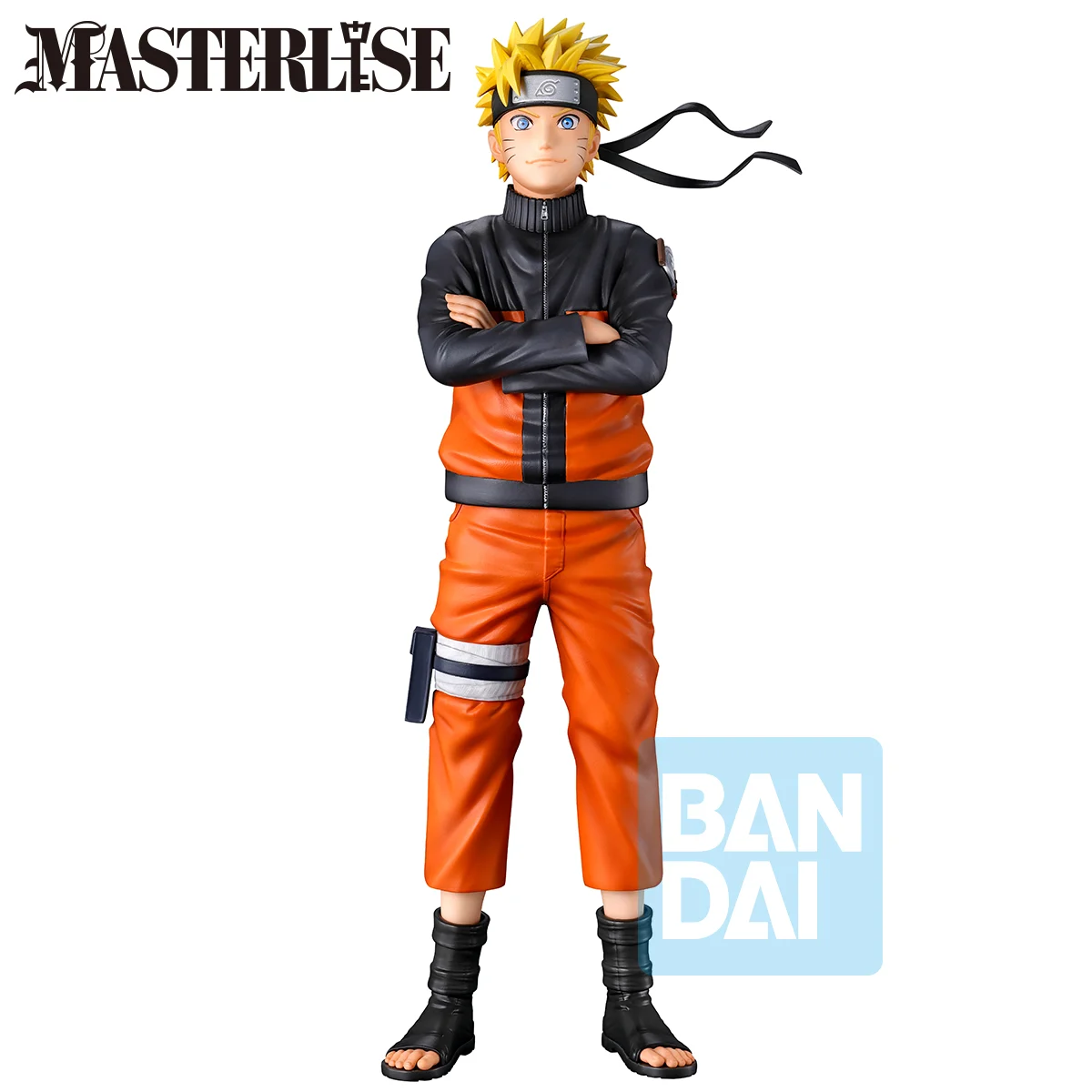 NARUTO SHIPPUDEN Naruto Uzumaki Masterlise Banpresto 24 cm