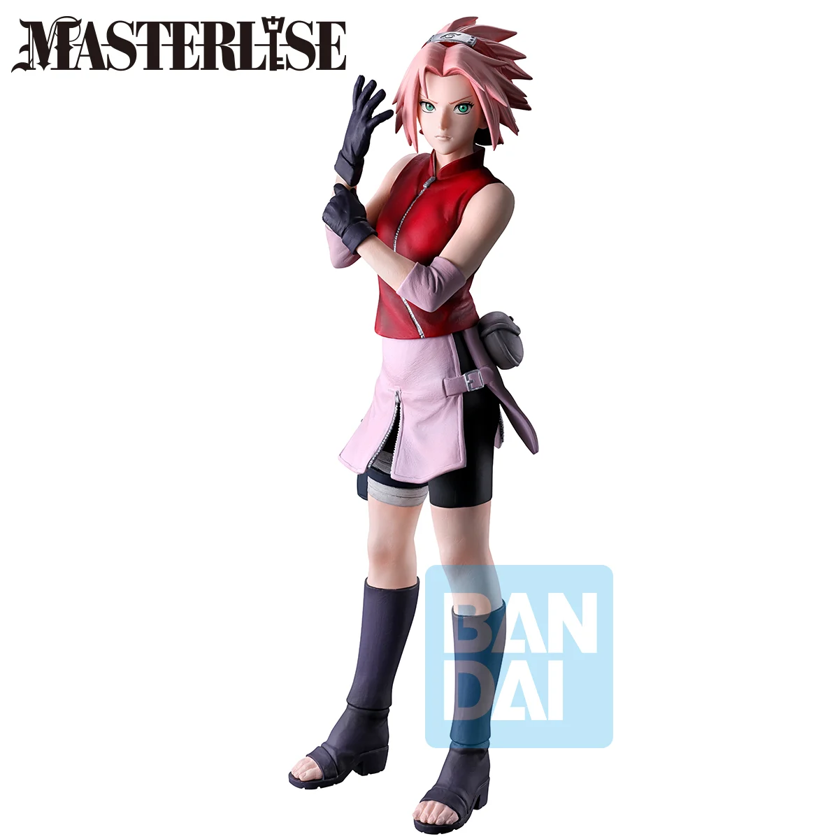 NARUTO SHIPPUDEN Sakura Haruno Masterlise Banpresto 23 cm