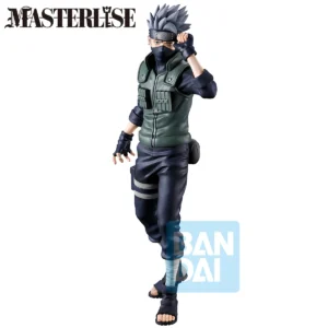 NARUTO SHIPPUDEN Kakashi Hatake Masterlise Banpresto 25 cm