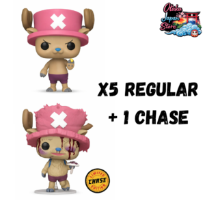 Funko Pop! One Piece Chopper with chase (CAJA COMPLETA)