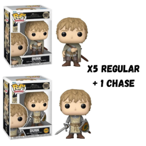 Funko POP! El caballero de los siete reinos Dunk with chase 1901 (CAJA COMPLETA)