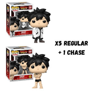 Funko POP! FAIRY TAIL 100 YEAR QUEST Gray with Chase 2287 (CAJA COMPLETA)