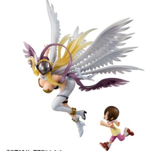Digimon Adventure Serie Megahouse Precious G.E.M. Angewomon & Hikari Yagami 22 cm