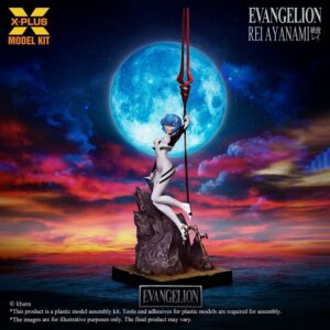 Neon Genesis Evangelion X-Plus Model Kit 1/8 Rei Ayanami 40 cm